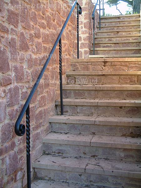 Hand Railings for Steps,wrought iron,Somerset